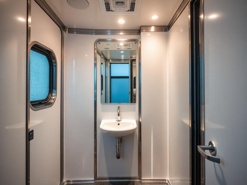 Luxury Restroom Trailers in Foley, AL
